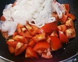 イカとトマトのさっと炒め煮作り方6写真