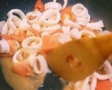 イカとトマトのさっと炒め煮作り方7写真