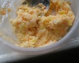 離乳食完了期手づかみでご飯と野菜のおやき作り方2写真