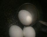 半熟とろとろ味卵　麺つゆで簡単味付け作り方3写真