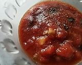 トマトの素麺つゆ作り方5写真