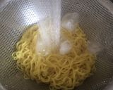 ネギ油香る！お手軽ざるラーメン作り方1写真
