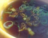 ネギ油香る！お手軽ざるラーメン作り方3写真