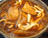真夏に野菜たっぷり味噌煮込みうどん作り方3写真
