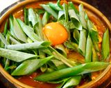 真夏に野菜たっぷり味噌煮込みうどん作り方4写真