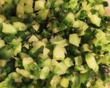 夏のゴーヤごはん作り方5写真