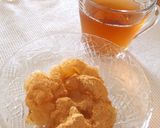 レンジで簡単！片栗粉＆メープルわらび餅作り方7写真
