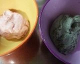 豆腐で簡単★三色団子★作り方3写真