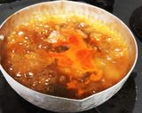 韓国風マグロ角煮作り方2写真