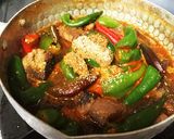 韓国風マグロ角煮作り方3写真