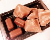 【簡単】お餅deチョコもち【時短】作り方1写真