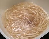 ＊梅しそ豆腐団子の満腹ヘルシースープ＊作り方4写真