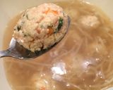 ＊梅しそ豆腐団子の満腹ヘルシースープ＊作り方5写真