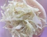 簡単！えびのかき揚げハンバーガー作り方3写真