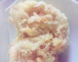 簡単！えびのかき揚げハンバーガー作り方4写真