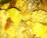 ★サンマの蒲焼きふわふわ卵とじ丼★作り方4写真