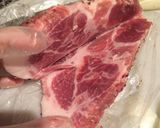 ＊オニオンサンドのポークステーキ＊作り方1写真