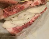 ＊オニオンサンドのポークステーキ＊作り方2写真