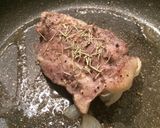 ＊オニオンサンドのポークステーキ＊作り方5写真