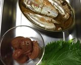 缶詰利用５分で簡単♡料亭風イワシの梅煮作り方1写真