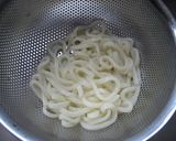 カルボ☆なうどん作り方2写真