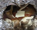 材料も適当な鮭のホイル焼き作り方3写真