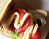 照り焼きチキンサンド作り方8写真