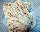 缶詰で簡単!!さばのジェノベーゼ風パスタ作り方1写真