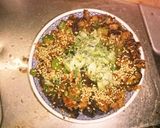 茄子とオクラと挽き肉丼作り方7写真