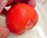 簡単!冷たい!冷凍トマトのぶっかけ素麺作り方2写真