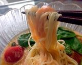 簡単!冷たい!冷凍トマトのぶっかけ素麺作り方9写真