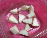 焼きりんごとアボカドのクラムココット♪作り方2写真