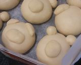 Cute♪動物のちぎりぱん作り方4写真