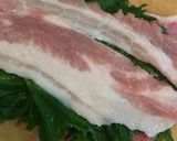 しそと豚バラ肉のミルフィーユカツサンド作り方2写真