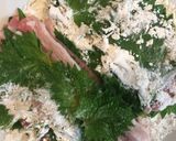 しそと豚バラ肉のミルフィーユカツサンド作り方3写真