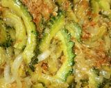ゴーヤと玉ねぎの味噌バター炒め作り方3写真