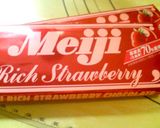 ストロベリーチョコレアチーズケーキ♪作り方1写真