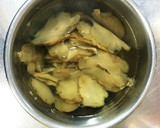 搾菜を◯屋風に炒めました作り方2写真