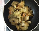 搾菜を◯屋風に炒めました作り方4写真