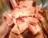 ストロベリーチョコレアチーズケーキ♪作り方4写真