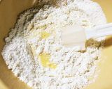 ブルーベリーとクリチのパウンドケーキ作り方4写真