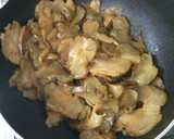 搾菜を◯屋風に炒めました作り方6写真