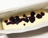 ブルーベリーとクリチのパウンドケーキ作り方5写真