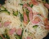 ランチに★甘味噌ゴーヤそうめんチャンプル作り方9写真