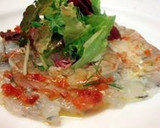 応用編　魚介の昆布茶で昆布締め　たたき作り方8写真