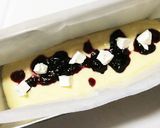 ブルーベリーとクリチのパウンドケーキ作り方6写真