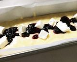 ブルーベリーとクリチのパウンドケーキ作り方7写真