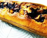 ブルーベリーとクリチのパウンドケーキ作り方8写真