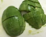 旦那レシピ㉗アボカドのタイ風サラダ作り方2写真