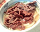 ♡肉うどん♡作り方6写真